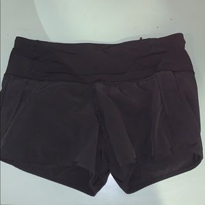 Lululemon Black Athletic Shorts